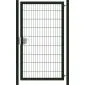 Wire mesh fence gate 123x100cm