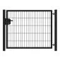 Garden gate double rod mats powder coated 203x200cm