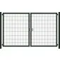 Wire mesh fence gate 203cm high and 350cm wide
