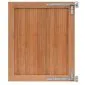 Gate Gardengate Bangkirai 300x180cm