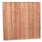 Wooden fencing panels Douglas 180x180cm 17 planks 