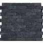 Brick pavers black 20x5x6cm (m2)