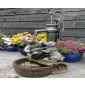 Garden fountain 