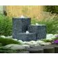 Garden fountain 50/35/20cm