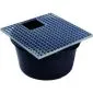 Grate for fountain 80x80cm