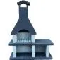 Masonry barbecue Venezia no. 1 (200x150cm / 530kgs)