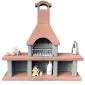 Masonry barbecue Venezia no. 2 (200x200cm / 600kgs)