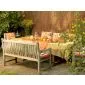 Willow fencing rolls red 2x3m