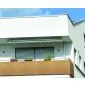 Willow fencing rolls composite bamboo 2x3m