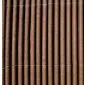 Willow fencing rolls composite darkbrown 2x3m