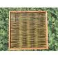 Willow fence panel robust 180x180cm