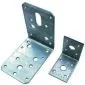 Corner bracket, galvanized