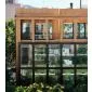 Wall cladding thermally modified 10/21x192mm (m1)