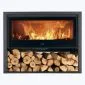 Wood stove Allegro 87,3x109,1x46,8 cm