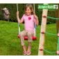 Wooden play house Jungle Hut climbing