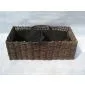 Planter vegetable garden box 100x35x35cm