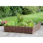 Planter vegetable garden box 80x80x20cm