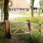 Garden gate oak frame 90x150cm
