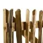 Garden gate oak frame 90x150cm