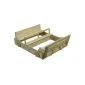 Sandbox wood car 120x100cm