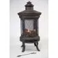 Wood stove iron