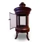 Wood stove iron