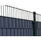 Fence stripes for