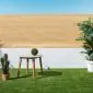 Shade netting 2x10mtrs bamboo