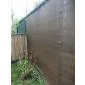 Shade netting 2x10mtrs brown