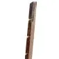 Wooden Fencing slatted fencing hardwood 180x180cm (26pl)