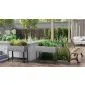 Frame self watering planter 