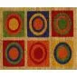 Doormat Sun colourful
