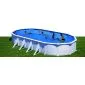 Steel wall pool 1000x550cm