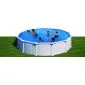 Steel wall pool 350cm