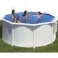 Steel wall pool 460cm