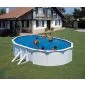 Steel wall pool 500x300cm