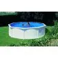 Swimming pool steel frame 240x120cm 